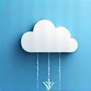 Cloud symbol representing syncing and remote access